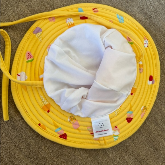 Hanna Andersson baby sun hat - Picture 3 of 3